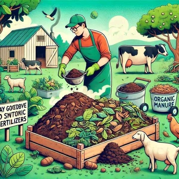 Animal Bio Compost