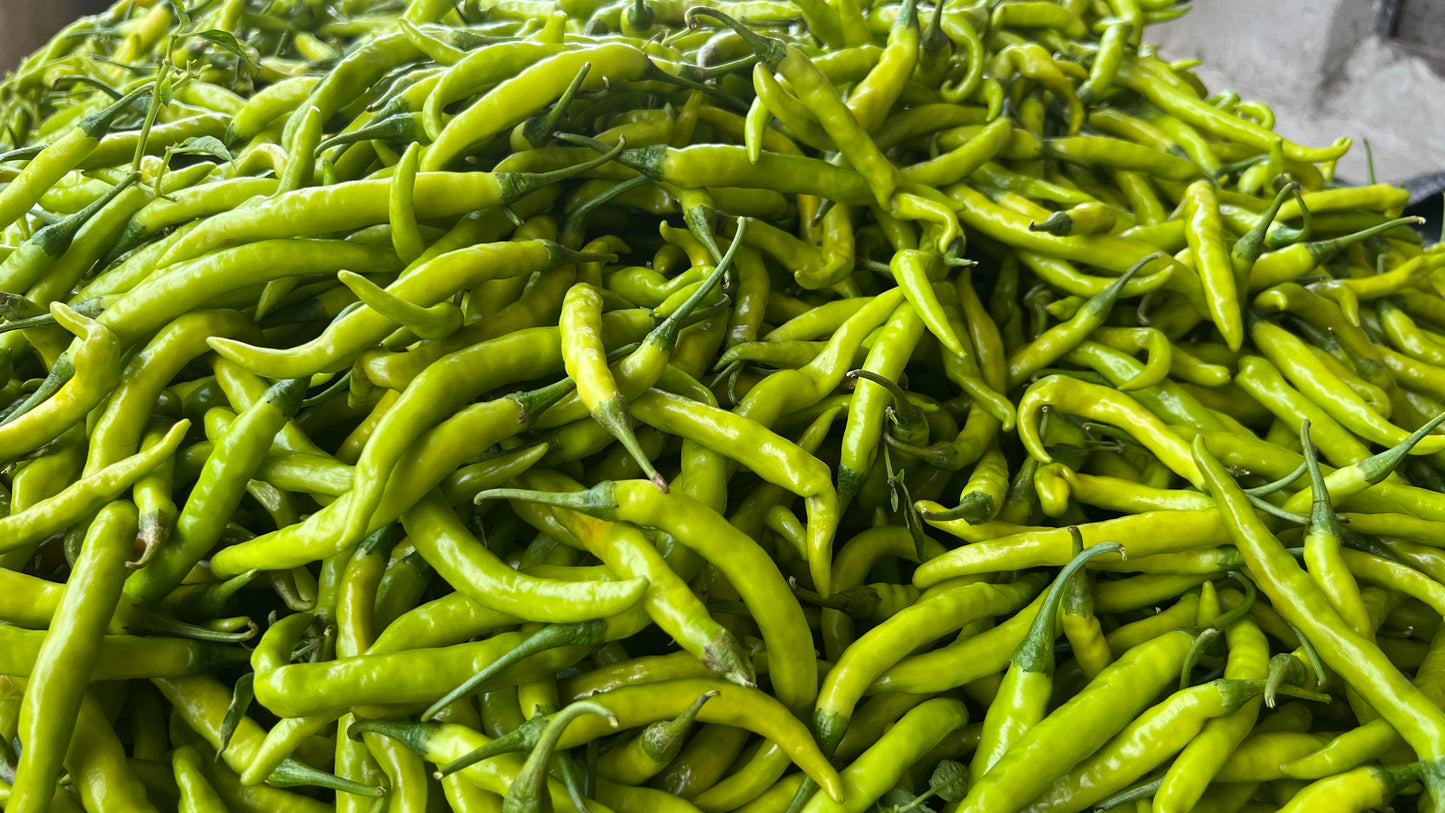 Green Chilli