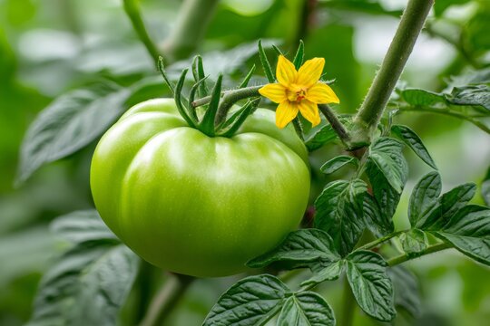 Raw Green Tomato