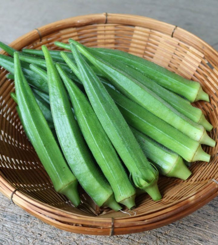Okra బెండకాయ