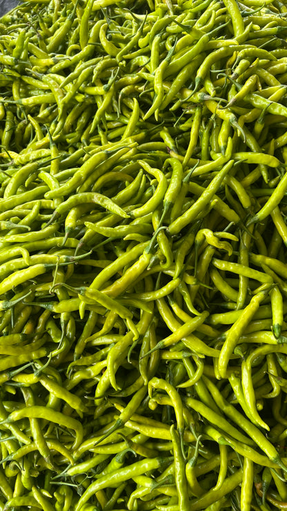 Green Chilli