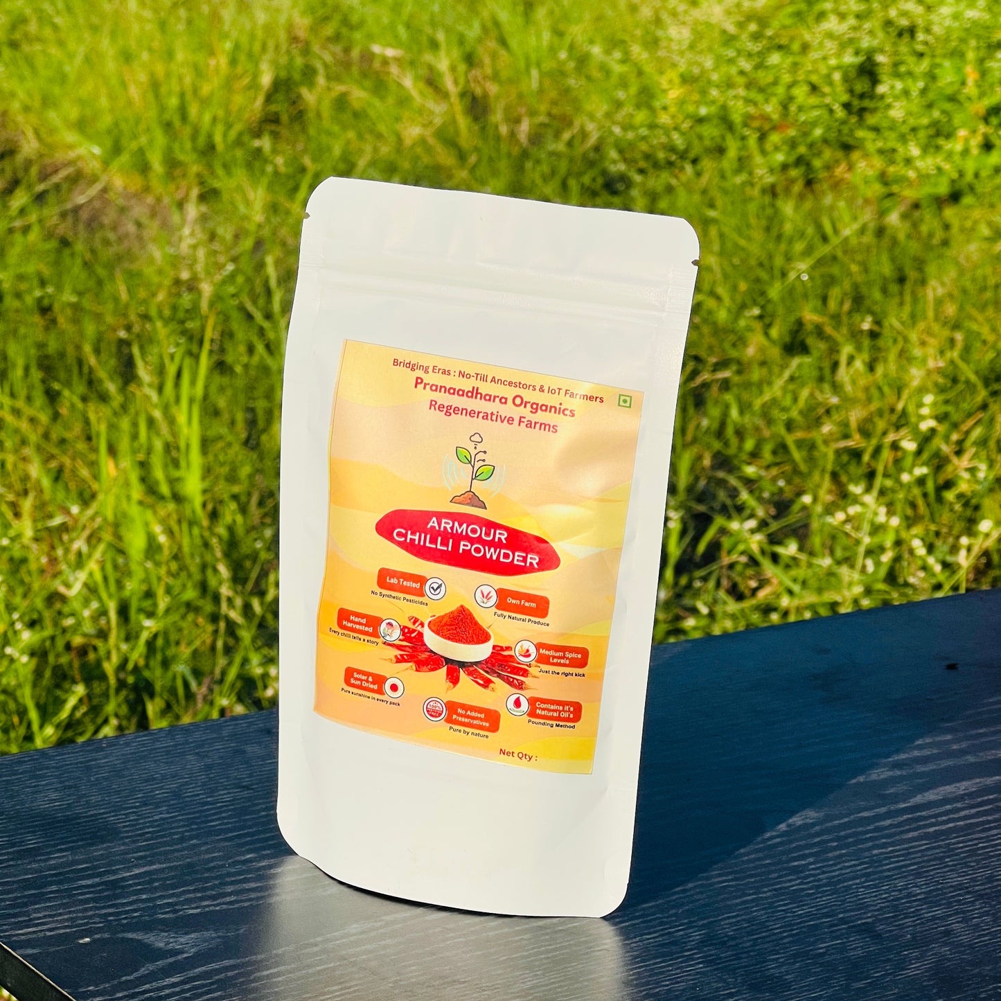 100% Armour Red Chilli Powder